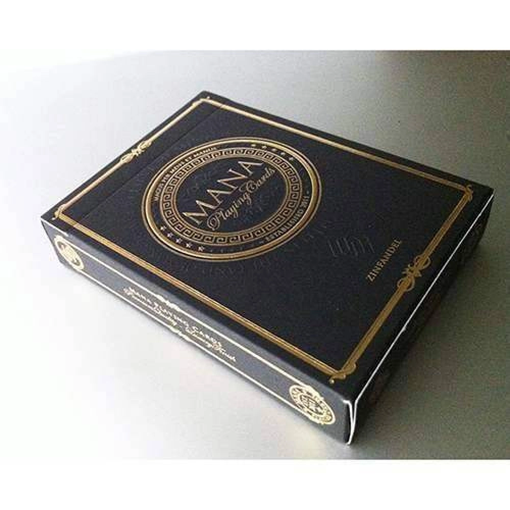 Spielkarten Mana Playing Cards (Zinfandel) by Erik Mana
