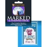Spielkarten Marked & Stripped Deck - blue back