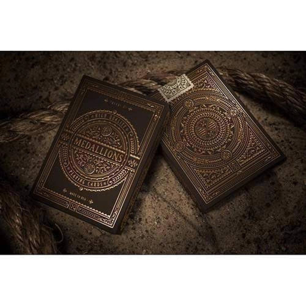 Spielkarten Medallions by Theory11