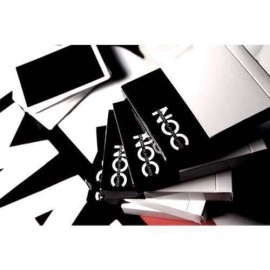 Spielkarten NOC v2 Deck (Black) by House of Playing Cards - Marked Deck