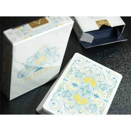 Peafowl Deck (Out of Print) (Snow White) by Aloy Studios