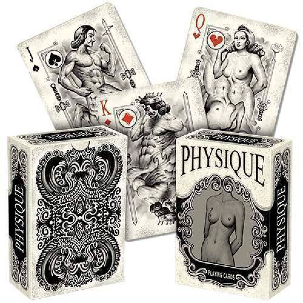 Spielkarten Physique playing cards
