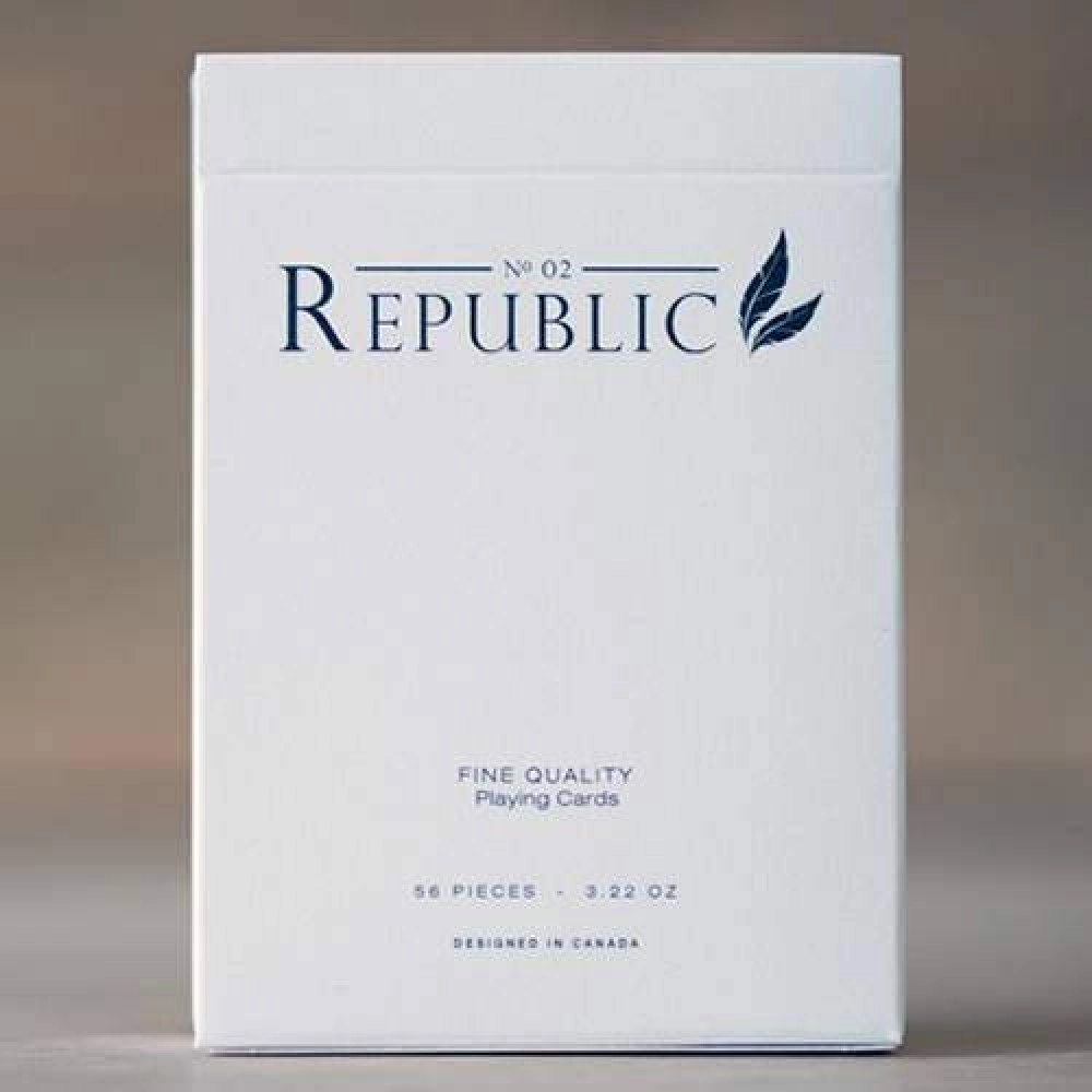 Kartenspiel Republic von Ellusionist n. 02
