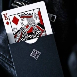 Spielkarten Rounders playing cards by Madison & Ellusionist - White