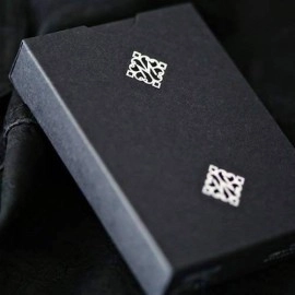 Spielkarten Rounders playing cards by Madison & Ellusionist - White