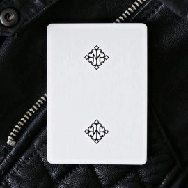Spielkarten Rounders playing cards by Madison & Ellusionist - White