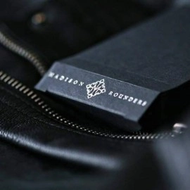 Spielkarten Rounders playing cards by Madison & Ellusionist - White