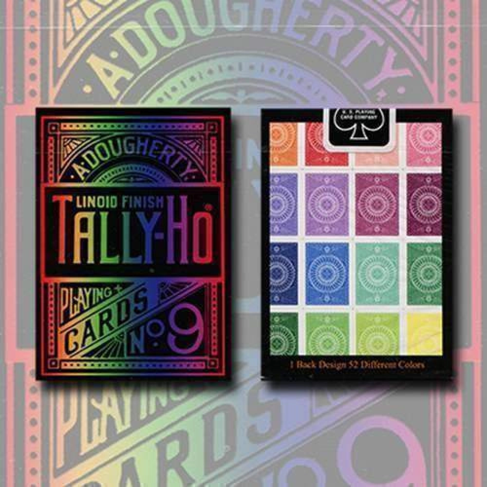 Spielkarten Spectrum Tally Ho Deck by US Playing Card Co.