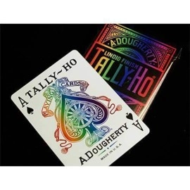 Spielkarten Spectrum Tally Ho Deck by US Playing Card Co.