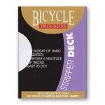 Spielkarten Stripper Deck 809 Mandolin Back Bicycle (Red)