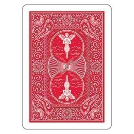 Spielkarten Stripper Deck 809 Mandolin Back Bicycle (Red)