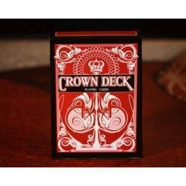 Spielkarten The Crown Deck (Red) from The Blue Crown