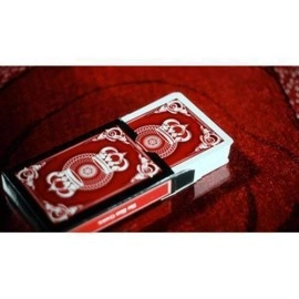 Spielkarten The Crown Deck (Red) from The Blue Crown