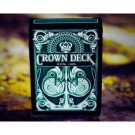 Spielkarten The Crown Deck (Green) from The Blue Crown