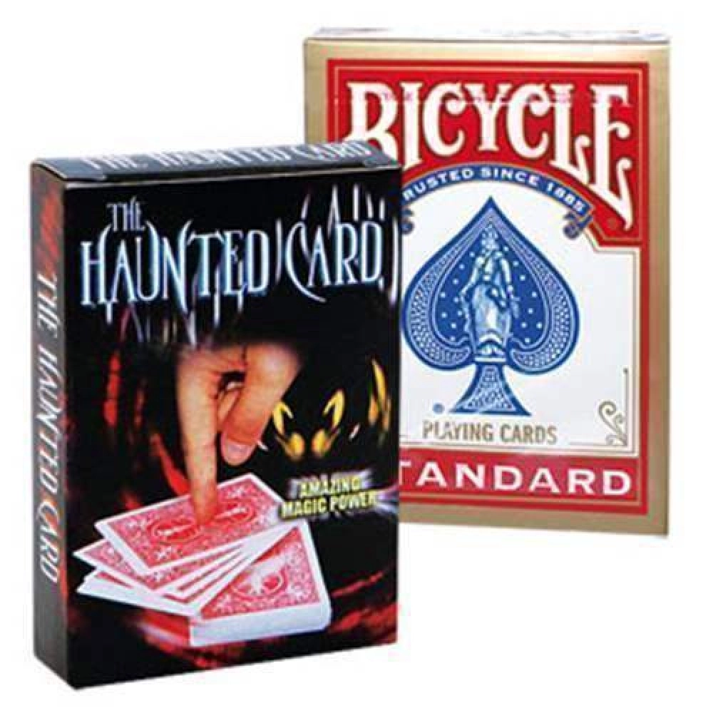 The Haunted Card (gimmick und Karten)