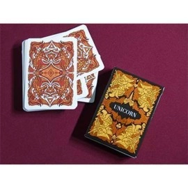Spielkarten Unicorn Playing cards (Copper) by Aloy Design Studio USPCC