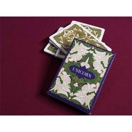 Spielkarten Unicorn Playing cards (Emerald) by Aloy Design Studio USPCC