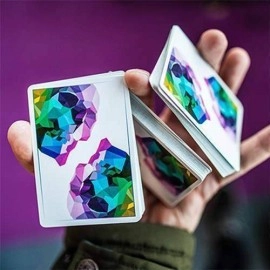 Spielkarten Memento Mori Playing Cards by Murphy's Magic - with SOLOMAGIA Card Bag