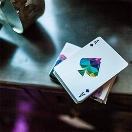 Spielkarten Memento Mori Playing Cards by Murphy's Magic - with SOLOMAGIA Card Bag