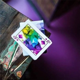 Spielkarten Memento Mori Playing Cards by Murphy's Magic - with SOLOMAGIA Card Bag