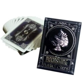 Spielkarten Midnight Moonshine Deck by USPCC and Enigma Ltd.