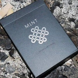 Spielkarten Black Mint Deck