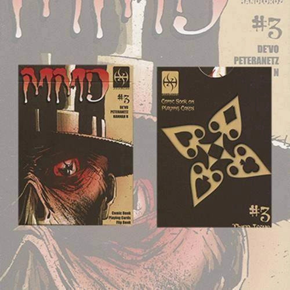 Spielkarten MMD#3 Comic Deck by De'Vo and Handlordz, LLC
