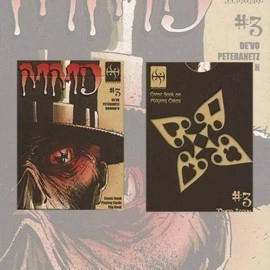 Spielkarten MMD#3 Comic Deck by De'Vo and Handlordz, LLC