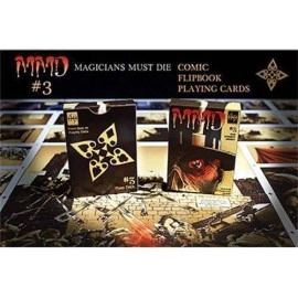 Spielkarten MMD#3 Comic Deck by De'Vo and Handlordz, LLC