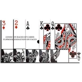 Spielkarten MMD#3 Comic Deck by De'Vo and Handlordz, LLC