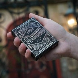 Spielkarten Monarch Now you see me 2 - Limited Edition by Theory11 & Cast of Now you see me 2