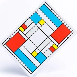 Spielkarten Bicycle - Mondrian Playing Cards 