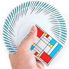Spielkarten Bicycle - Mondrian Playing Cards 