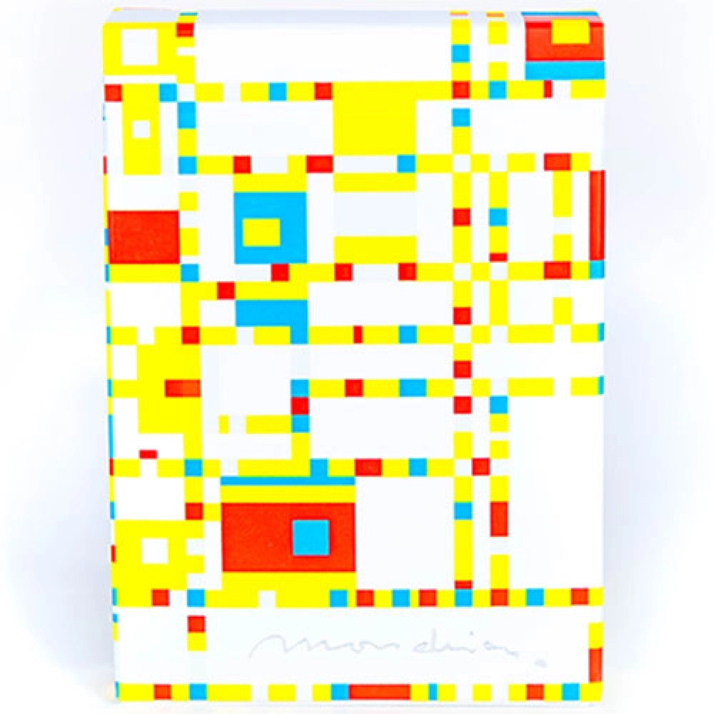 Spielkarten Mondrian: Broadway Playing Cards 