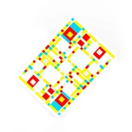 Spielkarten Mondrian: Broadway Playing Cards 