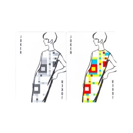Spielkarten Mondrian: Broadway Playing Cards 