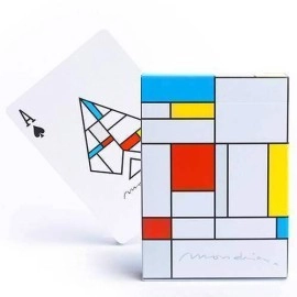 Spielkarten Bicycle - Mondrian Playing Cards 