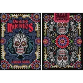 Spielkarten Dia de los Muertos Black Playing Card (2nd Edition) 