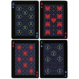 Spielkarten Dia de los Muertos Black Playing Card (2nd Edition) 