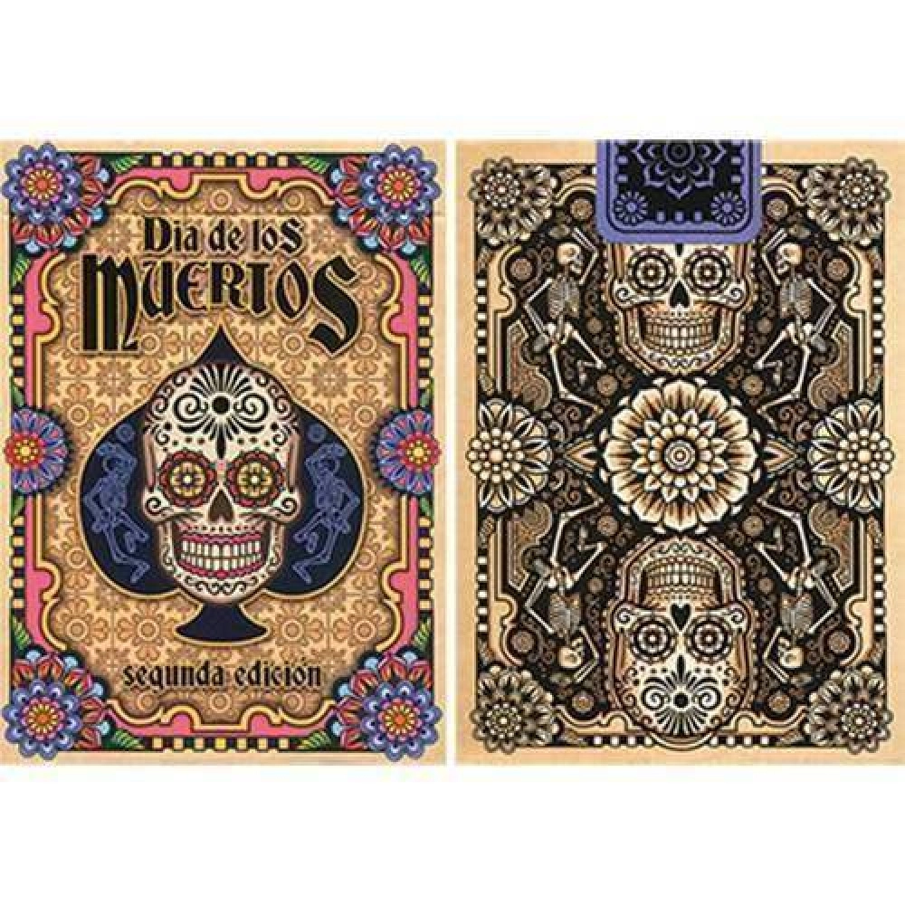 Spielkarten Dia de los Muertos Original Playing Card (2nd Edition) 