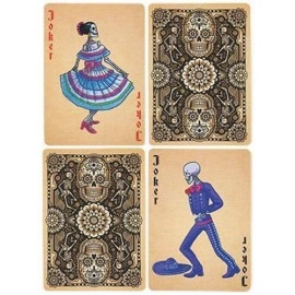 Spielkarten Dia de los Muertos Original Playing Card (2nd Edition) 