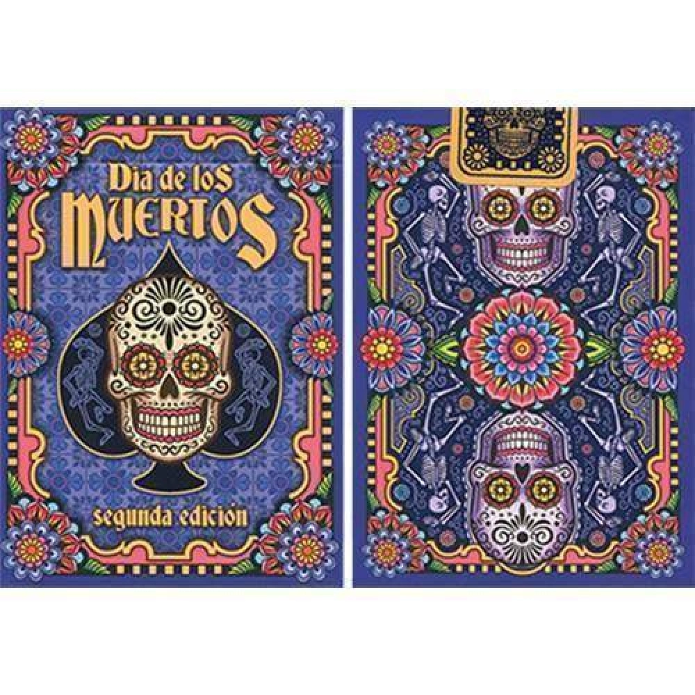 Spielkarten Dia de los Muertos Painted Playing Card (2nd Edition) 