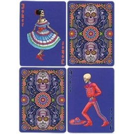 Spielkarten Dia de los Muertos Painted Playing Card (2nd Edition) 
