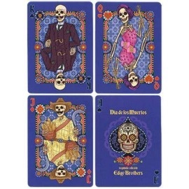 Spielkarten Dia de los Muertos Painted Playing Card (2nd Edition) 
