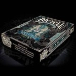 Spielkarten Bicycle - Mystique Blue Playing Cards