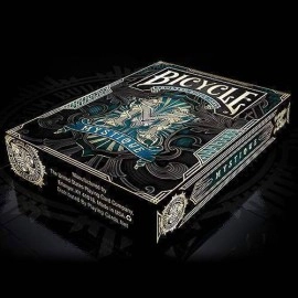 Spielkarten Bicycle - Mystique Blue Playing Cards