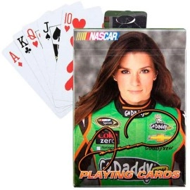 Spielkarten Nascar Playing Cards: Danica Patrick