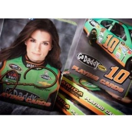 Nascar Playing Cards: Danica Patrick (2 deck set)