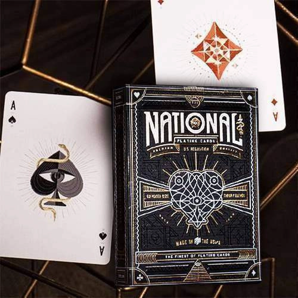 Spielkarten National Playing Cards by Theory11