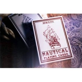 Spielkarten Nautical Playing Cards (Red) by House of Playing Cards